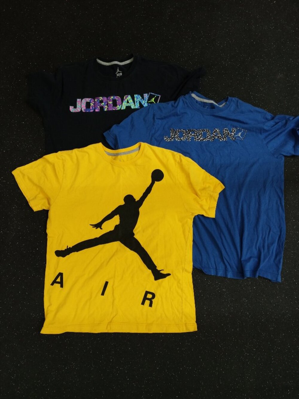 T Shirt Michael Jordan Air Jordan Men's XL Lot of 3 Jump Man